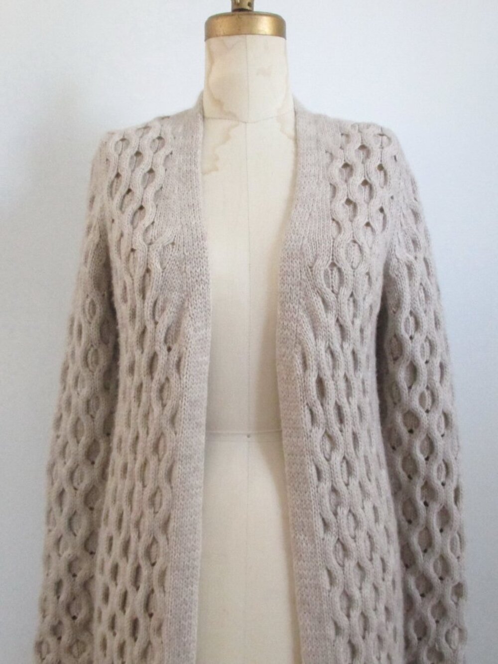 Open Front Cardigan Duster Italy - Picture 2 of 6